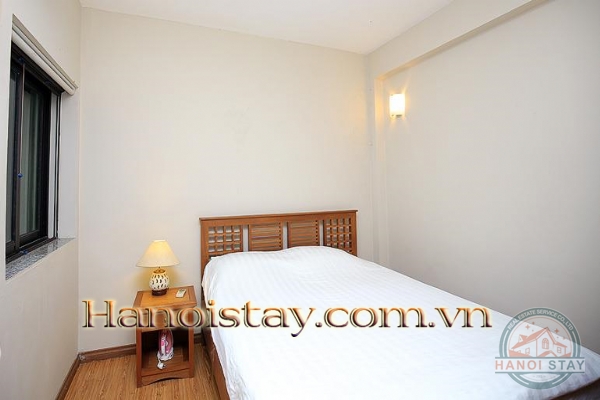 *Lake View 2nd Floor Two Bedroom Apartment for rent in Tu Hoa street, Tay Ho* 5