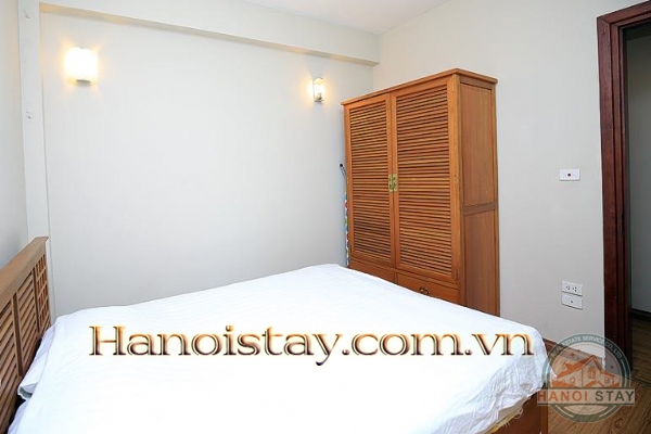 *Lake View 2nd Floor Two Bedroom Apartment for rent in Tu Hoa street, Tay Ho* 10