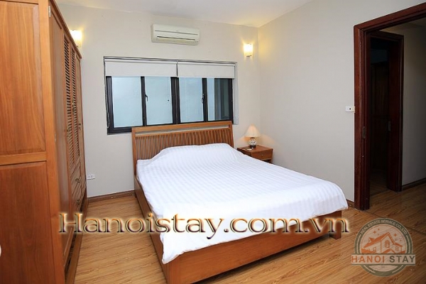 *Lake View 2nd Floor Two Bedroom Apartment for rent in Tu Hoa street, Tay Ho* 13
