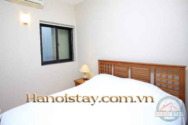 *Lake View 2nd Floor Two Bedroom Apartment for rent in Tu Hoa street, Tay Ho* 14