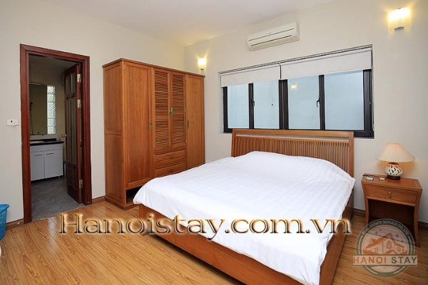 *Lake View 2nd Floor Two Bedroom Apartment for rent in Tu Hoa street, Tay Ho* 15