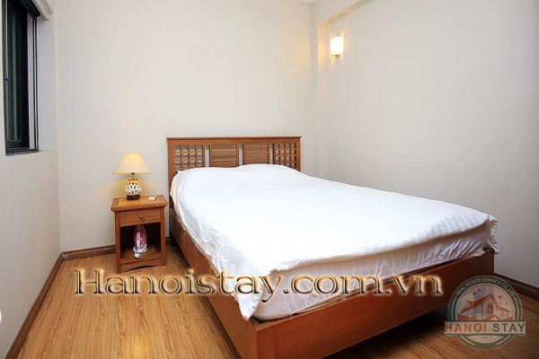 *Lake View 2nd Floor Two Bedroom Apartment for rent in Tu Hoa street, Tay Ho* 17
