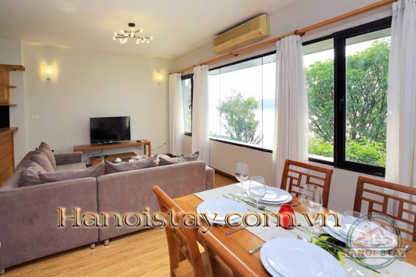 *Lake View 2nd Floor Two Bedroom Apartment for rent in Tu Hoa street, Tay Ho* 18