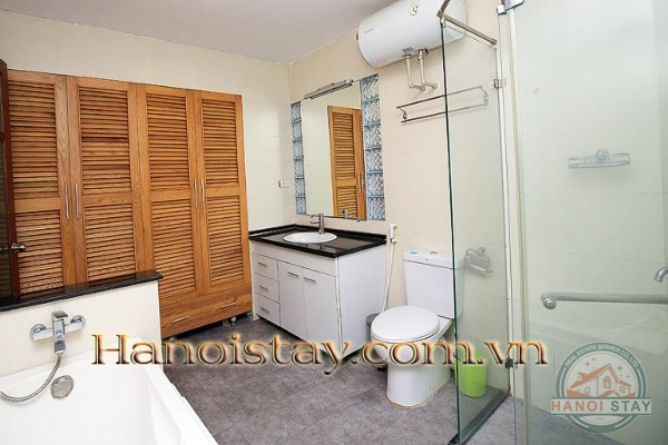 *Lake View 2nd Floor Two Bedroom Apartment for rent in Tu Hoa street, Tay Ho* 19