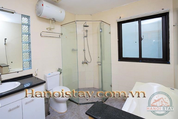 *Lake View 2nd Floor Two Bedroom Apartment for rent in Tu Hoa street, Tay Ho* 20