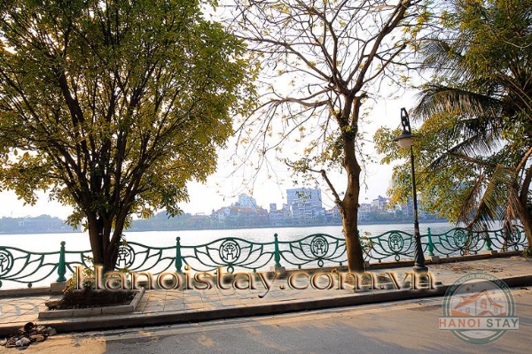 *Lake View 2nd Floor Two Bedroom Apartment for rent in Tu Hoa street, Tay Ho* 21