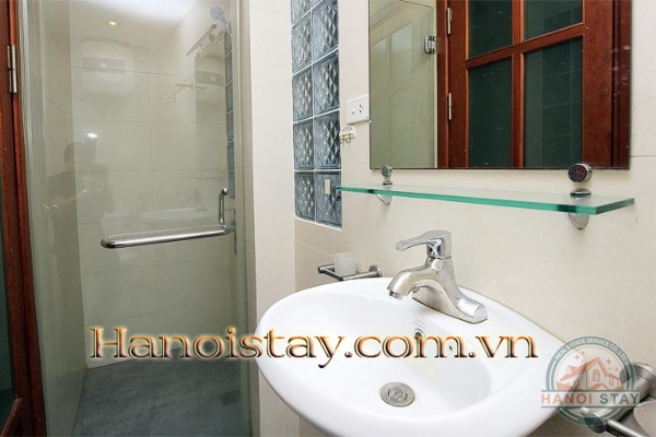 *Lake View 2nd Floor Two Bedroom Apartment for rent in Tu Hoa street, Tay Ho* 22