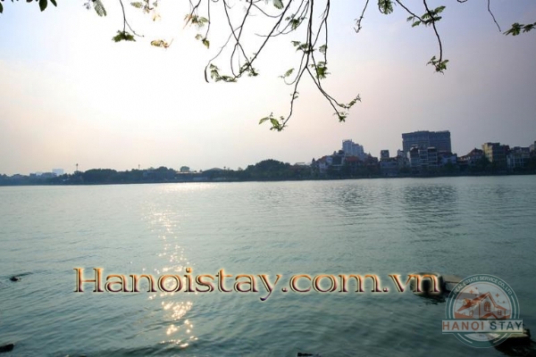 *Lake View 2nd Floor Two Bedroom Apartment for rent in Tu Hoa street, Tay Ho* 25