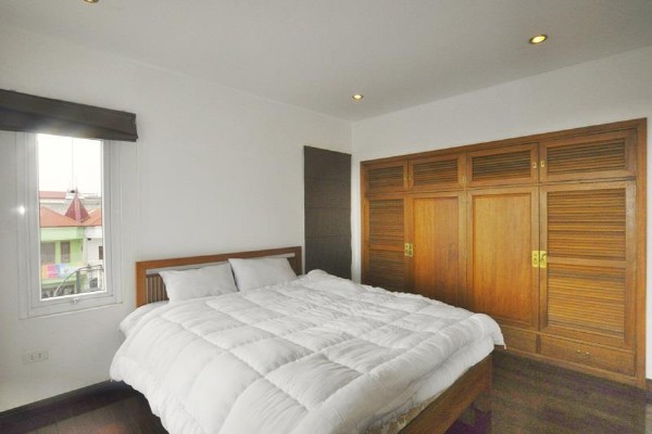 *Lake View 3 Bedroom Apartment Rental in Quang An street, Tay Ho District, Modern Amenities* 1