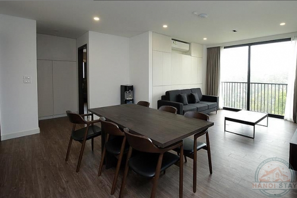 *Lake View 3 BR apartment for rent in To Ngoc Van str, Tay Ho, Impressive Design & Scenery* 1