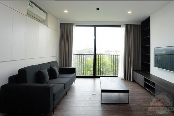 *Lake View 3 BR apartment for rent in To Ngoc Van str, Tay Ho, Impressive Design & Scenery* 3