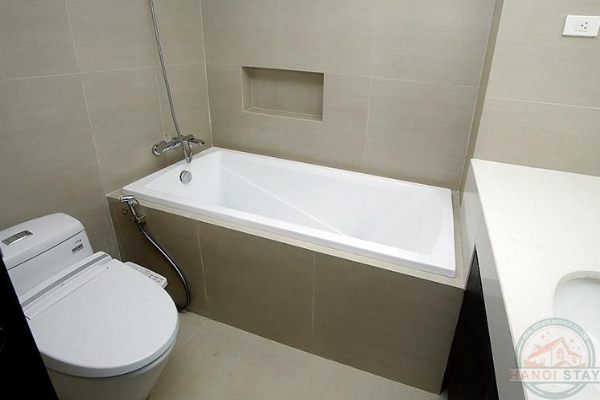*Lake View 3 BR apartment for rent in To Ngoc Van str, Tay Ho, Impressive Design & Scenery* 5