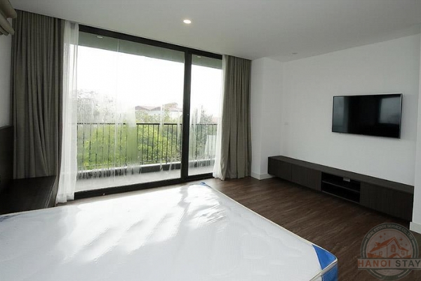 *Lake View 3 BR apartment for rent in To Ngoc Van str, Tay Ho, Impressive Design & Scenery* 7