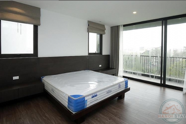 *Lake View 3 BR apartment for rent in To Ngoc Van str, Tay Ho, Impressive Design & Scenery* 8