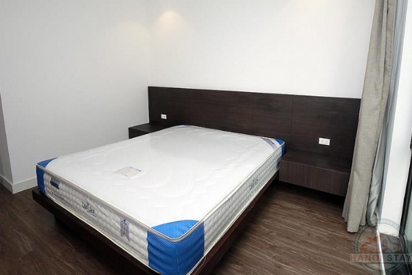 *Lake View 3 BR apartment for rent in To Ngoc Van str, Tay Ho, Impressive Design & Scenery* 11