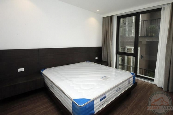 *Lake View 3 BR apartment for rent in To Ngoc Van str, Tay Ho, Impressive Design & Scenery* 12