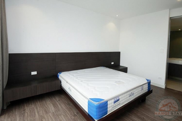 *Lake View 3 BR apartment for rent in To Ngoc Van str, Tay Ho, Impressive Design & Scenery* 13