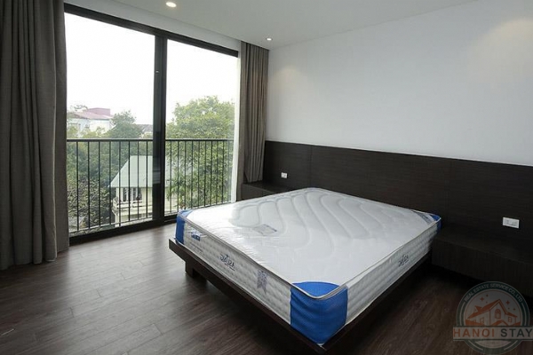 *Lake View 3 BR apartment for rent in To Ngoc Van str, Tay Ho, Impressive Design & Scenery* 14
