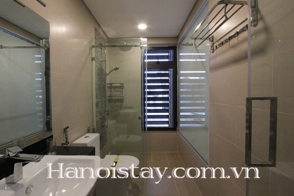 Lake view and Bright Property Rental in Xuan Dieu street, Tay Ho, Available Balcony 3