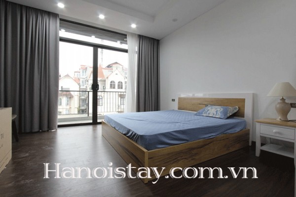 Lake view and Bright Property Rental in Xuan Dieu street, Tay Ho, Available Balcony 4