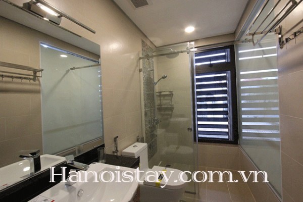 Lake view and Bright Property Rental in Xuan Dieu street, Tay Ho, Available Balcony 7