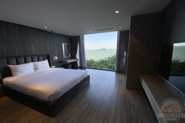 *Lake View Apartment for in Hanoi, Beautiful Terrace & Convenient Center* 4