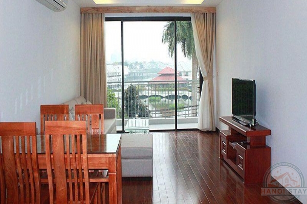 *Lake View Apartment Rental in Tu Hoa street, Tay Ho, Sophisticated Design* 2