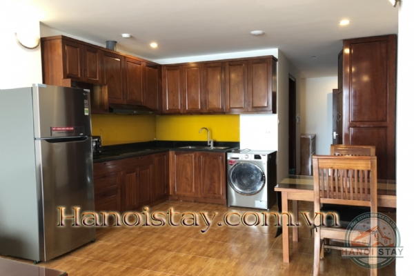 *Lake View Apartment Rental in Yen Hoa street, Tay Ho, Good Price* 1