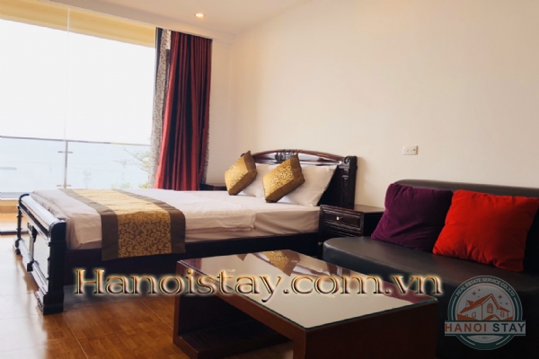 *Lake View Apartment Rental in Yen Hoa street, Tay Ho, Good Price* 3