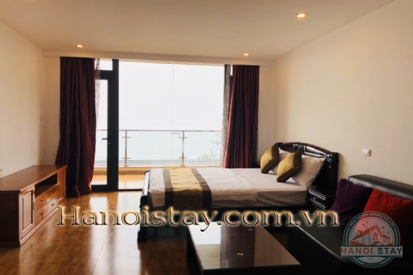 *Lake View Apartment Rental in Yen Hoa street, Tay Ho, Good Price* 5