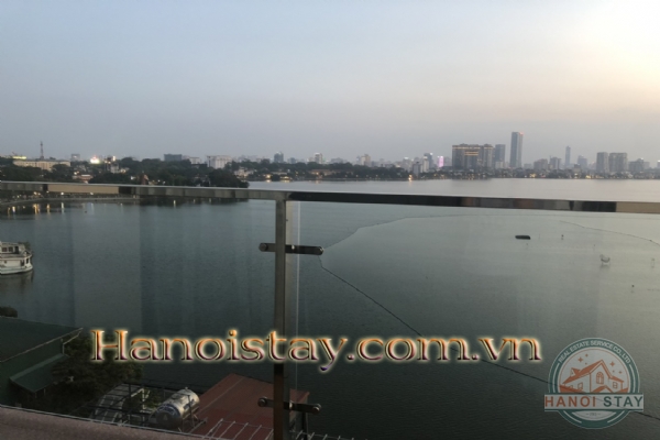 *Lake View Apartment Rental in Yen Hoa street, Tay Ho, Good Price* 8