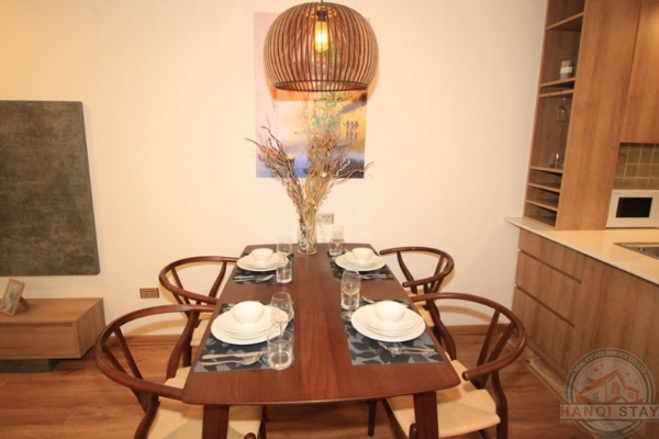 *Lake View & Balcony 2 BR Apartment for rent in Pham Huy Thong str, Ba Dinh* 7
