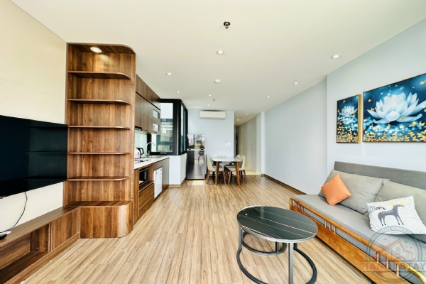 Lake View & Big Balcony 1 BR Apartment for rent in Vu Mien str, Tay Ho 5
