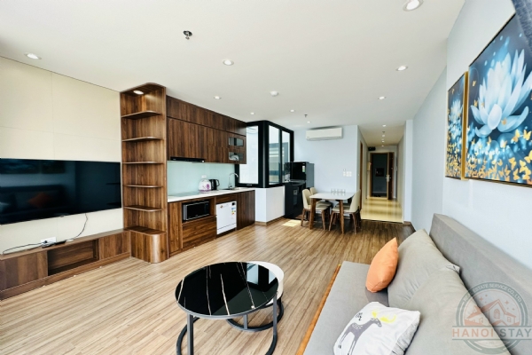 Lake View & Big Balcony 1 BR Apartment for rent in Vu Mien str, Tay Ho 6