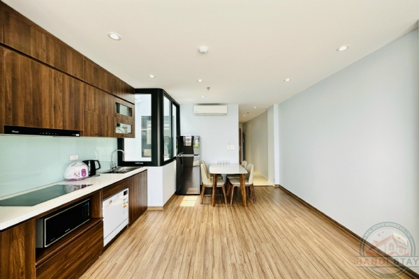 Lake View & Big Balcony 1 BR Apartment for rent in Vu Mien str, Tay Ho 7