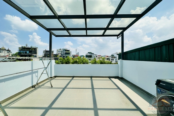 Lake View & Big Balcony 1 BR Apartment for rent in Vu Mien str, Tay Ho 10