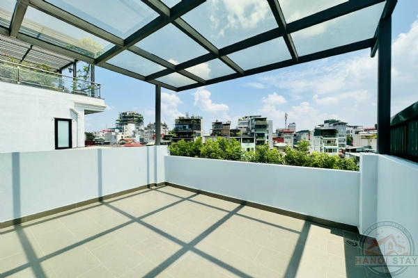 Lake View & Big Balcony 1 BR Apartment for rent in Vu Mien str, Tay Ho 12