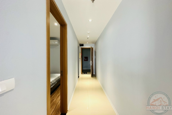 Lake View & Big Balcony 1 BR Apartment for rent in Vu Mien str, Tay Ho 16