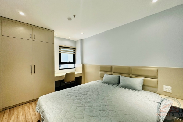 Lake View & Big Balcony 1 BR Apartment for rent in Vu Mien str, Tay Ho 17