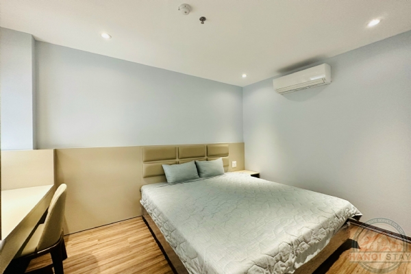 Lake View & Big Balcony 1 BR Apartment for rent in Vu Mien str, Tay Ho 18