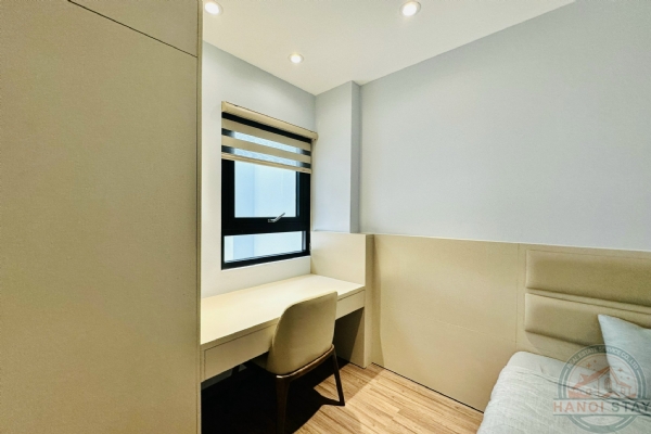 Lake View & Big Balcony 1 BR Apartment for rent in Vu Mien str, Tay Ho 19
