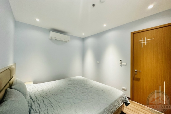 Lake View & Big Balcony 1 BR Apartment for rent in Vu Mien str, Tay Ho 21
