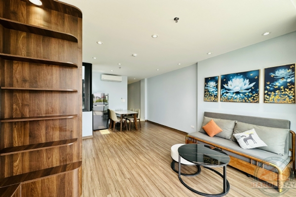 Lake View & Big Balcony 1 BR Apartment for rent in Vu Mien str, Tay Ho 4