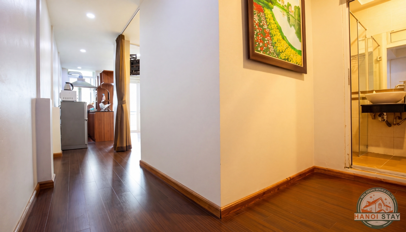 Lake View & Budget Apartment for rent near Truc Bach Area, Hanoi 2