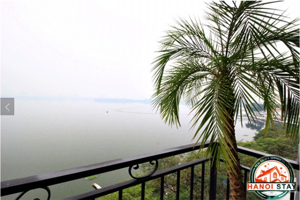 Lake View Cozy Property Rental in Yen Phu Village, Tay Ho district 7