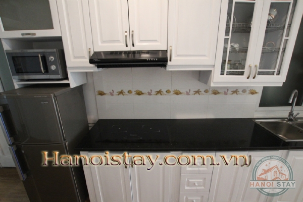 *Lake view & Green View Apartment for rent in Tu Hoa street, Tay Ho* 6