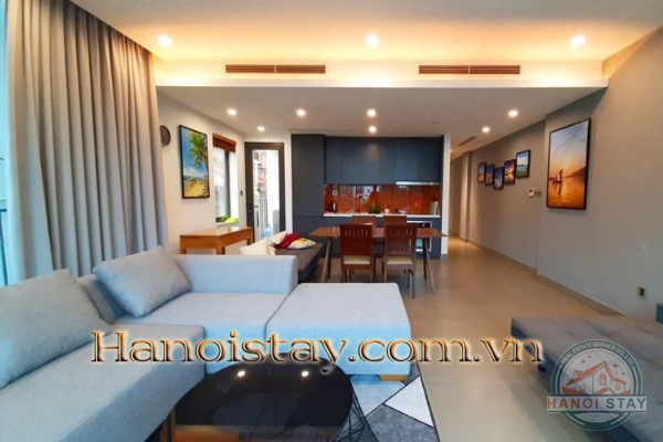 *Lake View Modern 2 Bedroom Property For Rent in Tu Hoa street, Tay Ho, Big Balcony* 1