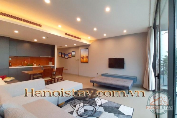 *Lake View Modern 2 Bedroom Property For Rent in Tu Hoa street, Tay Ho, Big Balcony* 2