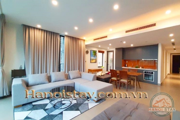 *Lake View Modern 2 Bedroom Property For Rent in Tu Hoa street, Tay Ho, Big Balcony* 4