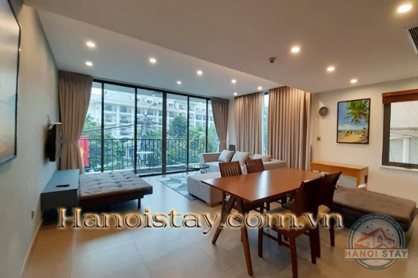 *Lake View Modern 2 Bedroom Property For Rent in Tu Hoa street, Tay Ho, Big Balcony* 6